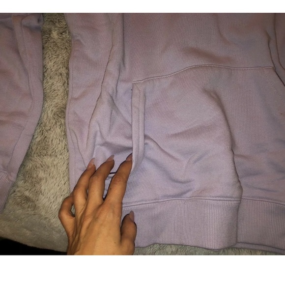 AXEL ARIGATO : Purple Farfetched sweatshirt hoodie - Picture 7 of 8